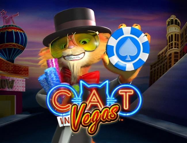 Cat In Vegas - playtech jackpot slot