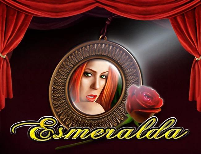 Esmeralda - playtech jackpot slot