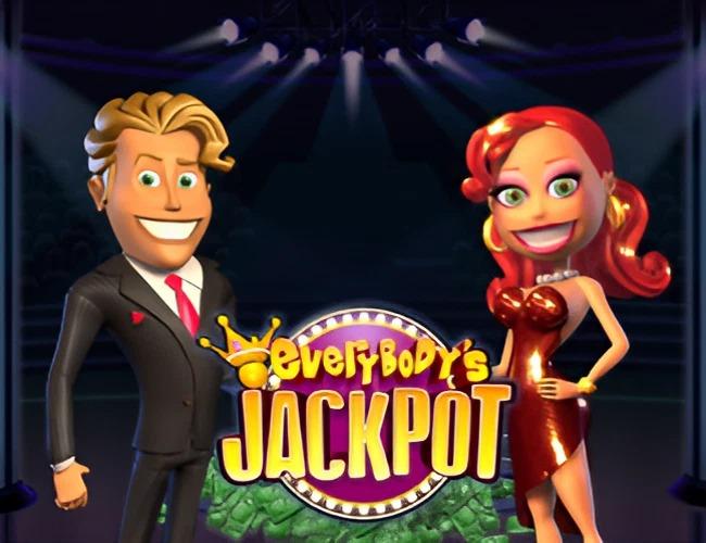 Everybody's Jackpot - playtech jackpot slot