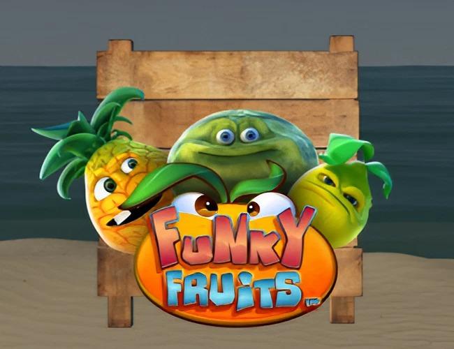Funky Fruits - playtech jackpot slot
