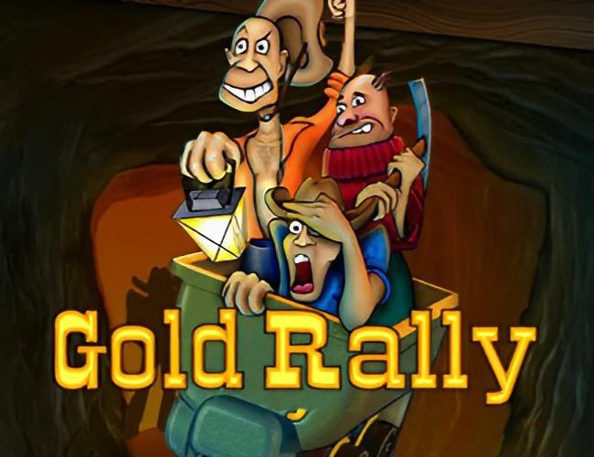 Gold Rally - playtech jackpot slot