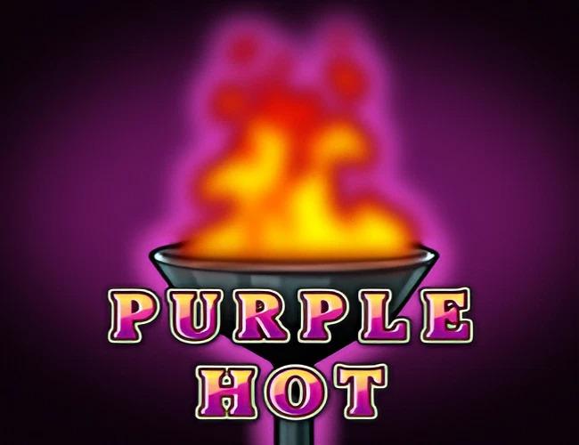 Purple Hot - playtech jackpot slot
