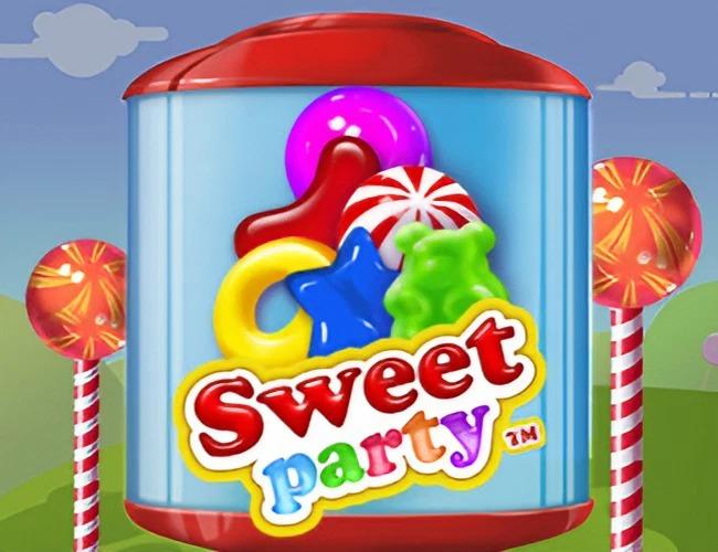 Sweet Party - playtech jackpot slot