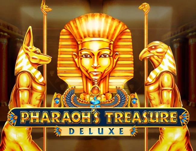Pharaoh's Treasure - playtech jackpot slot
