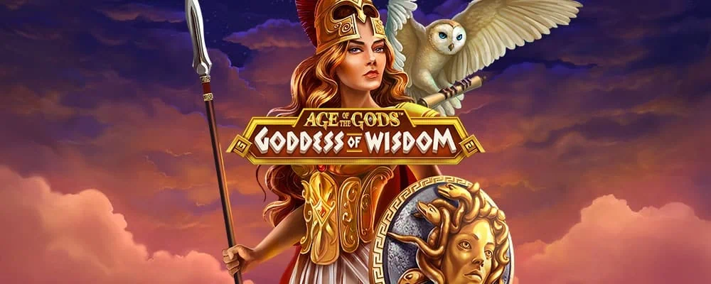 Age of the Gods: Goddess of Wisdom - Playtech Jackpot Slot