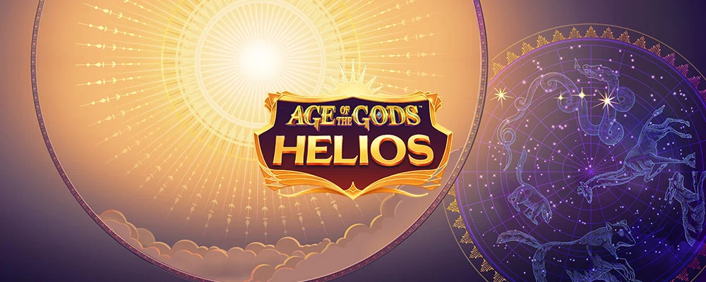 Age of the Gods: Helios - Playtech Jackpot Slot