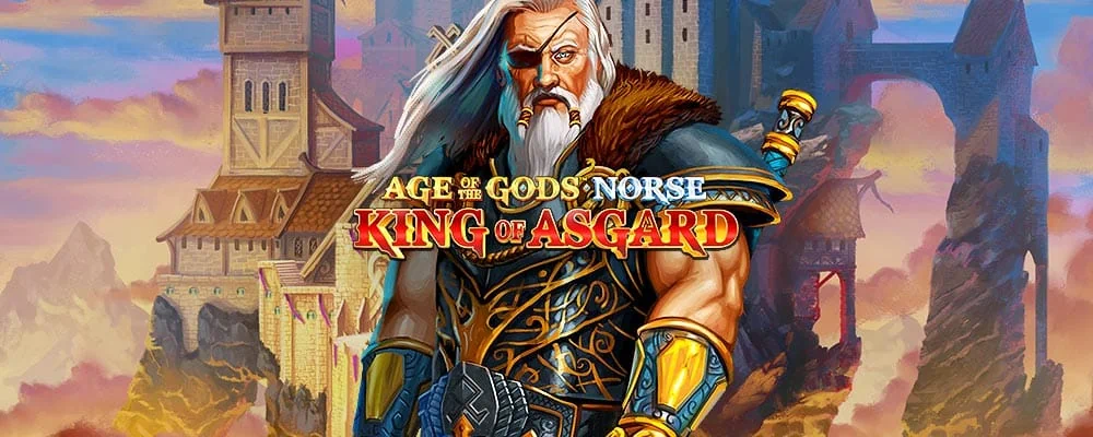 Age of the Gods Norse: King of Asgard - Playtech Jackpot Slot
