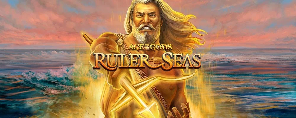 Age of the Gods: Ruler of the Seas - Playtech Jackpot Slot