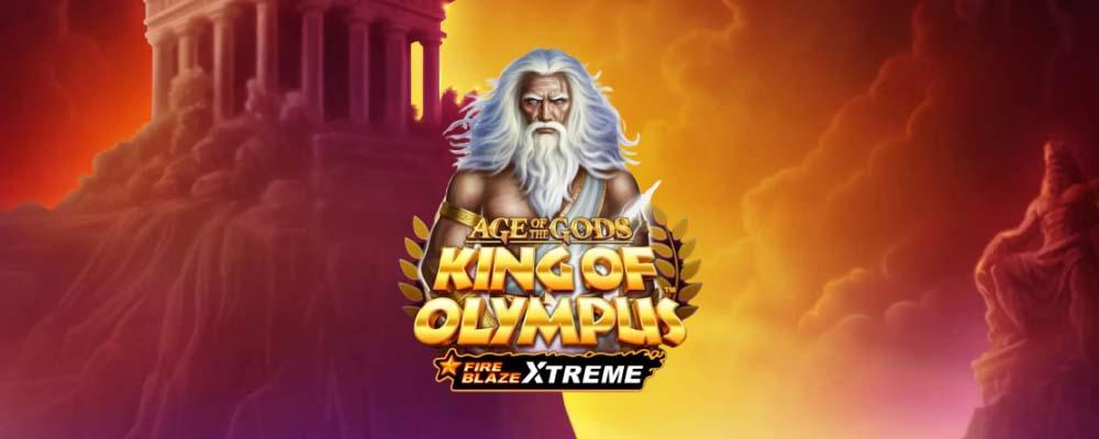 Age of the Gods: King of Olympus Fire Blaze Xtreme
