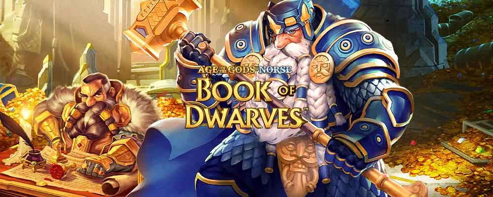 Age of the Gods: Book of Dwarves Free Slot