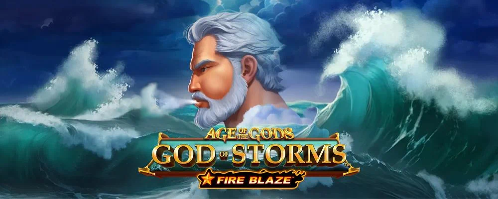 Age of the Gods: God of Storms Fire Blaze