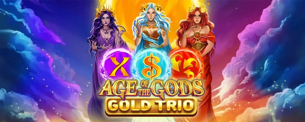 Age of the Gods: Gold Trio Free Slot