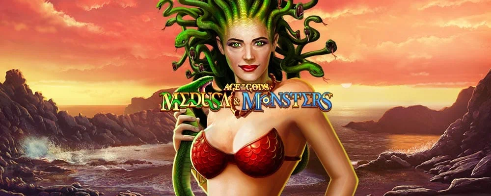 Age of the Gods: Medusa & Monsters Free Slot