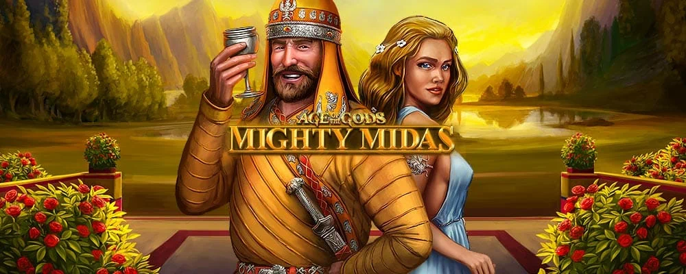 Age of the Gods: Mighty Midas Free Slot