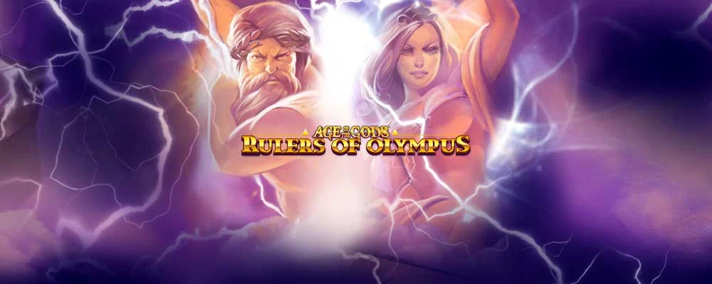 Age of the Gods: Rulers of Olympus Free Slot