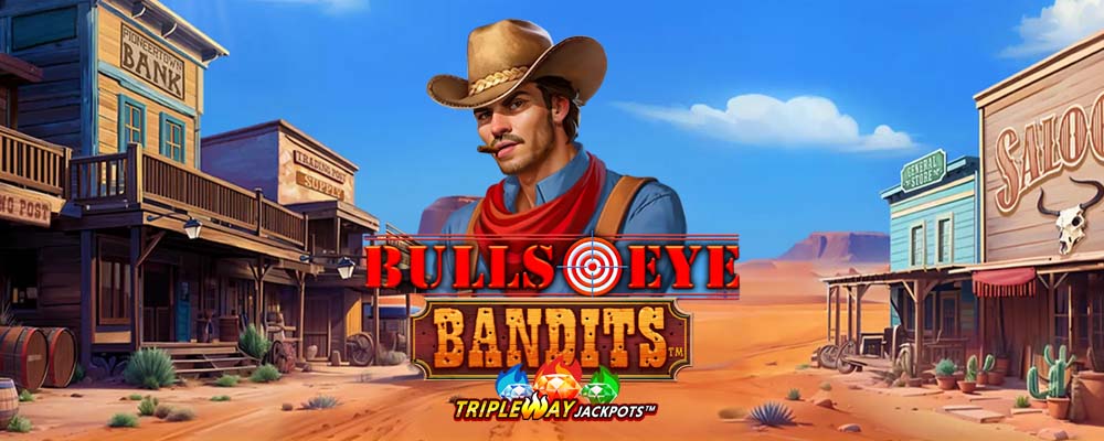 Bulls Eye Bandits - Playtech Demo