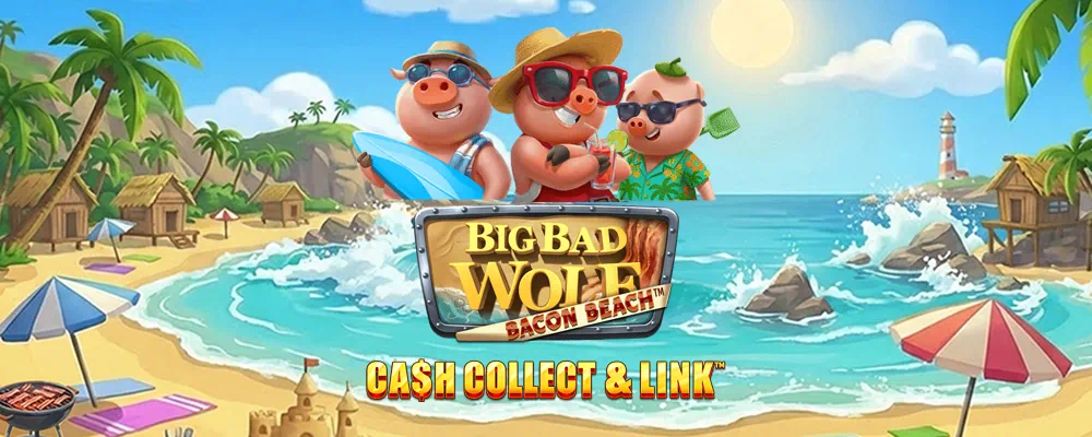 Big Bad Wolf: Cash Collect & Link - Bacon Beach