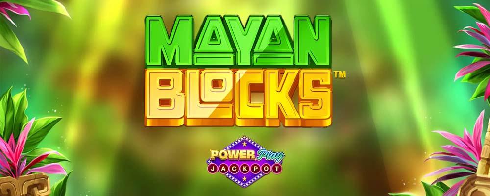 Mayan Blocks PowerPlay Jackpot - Playtech Demo