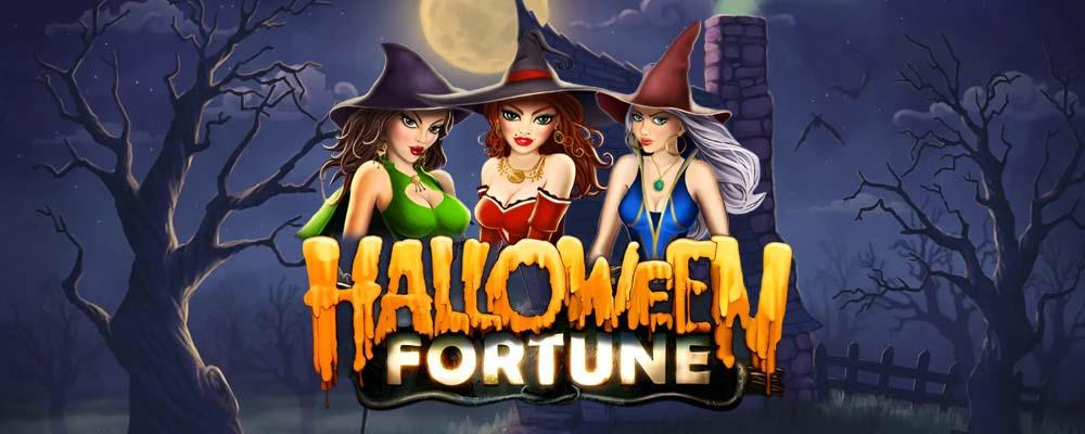 Halloween Fortune - Playtech Demo