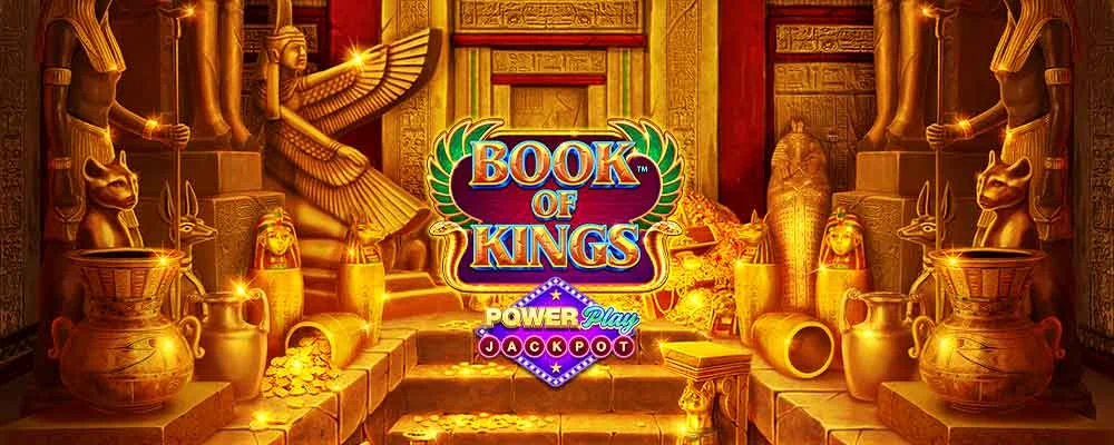 Book of Kings PowerPlay Jackpot Free Slot