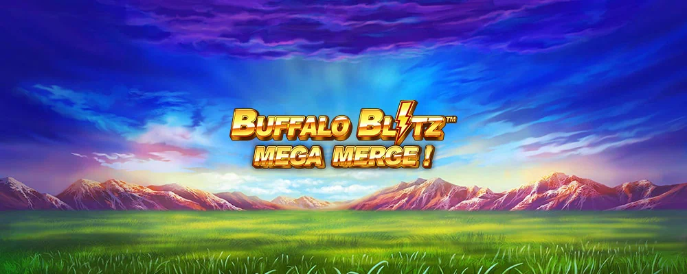 Buffalo Blitz: Mega Merge Free Slot
