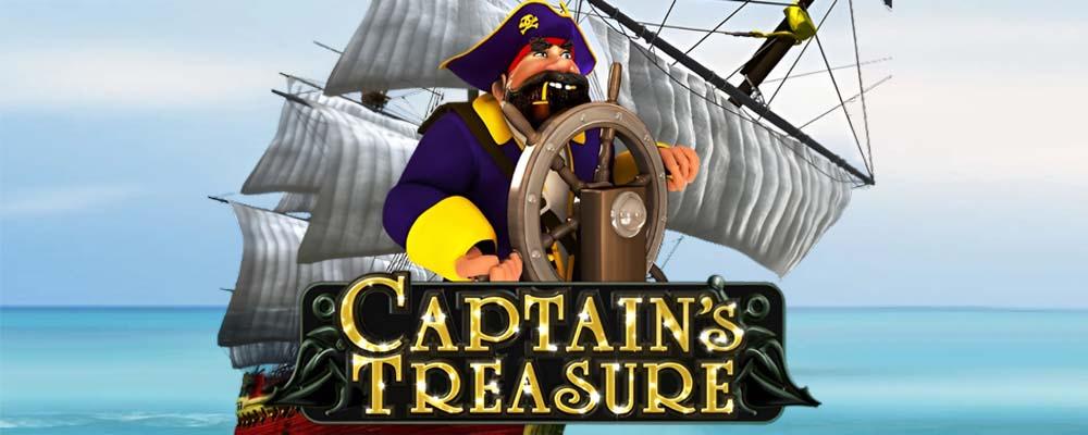 Captain's Treasure - Playtech Demo