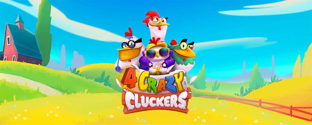 4 Crazy Cluckers - Playtech Demo