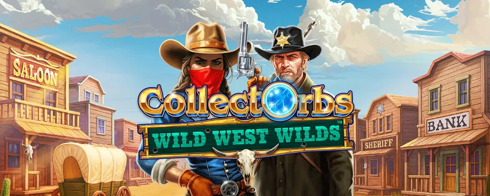 CollectOrbs: Wild West Wilds Free Slot