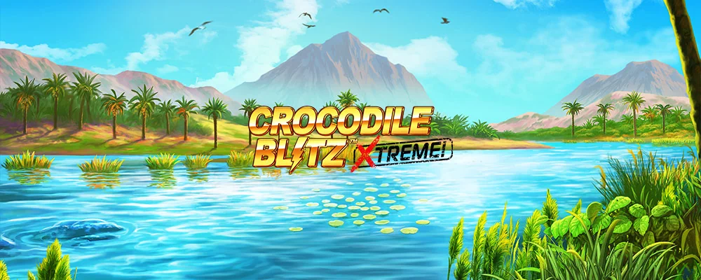 Crocodile Blitz Xtreme Free Slot