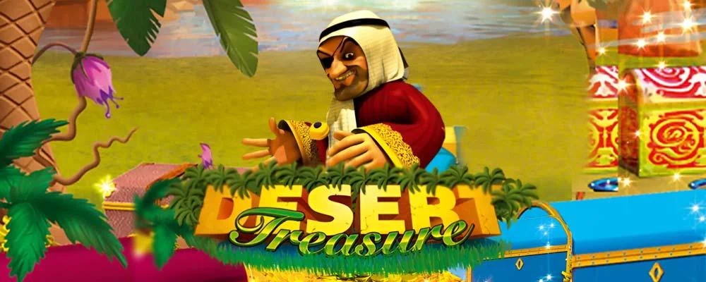 Desert Treasure Free Slot