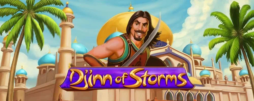 Djinn of Storms Powerplay Jackpot Free Slot