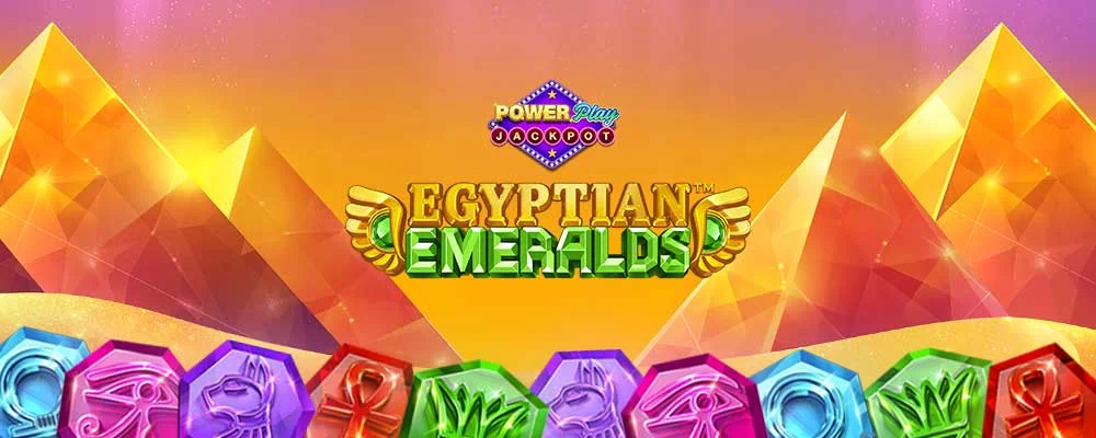 Egyptian Emeralds PowerPlay Jackpot Free Slot