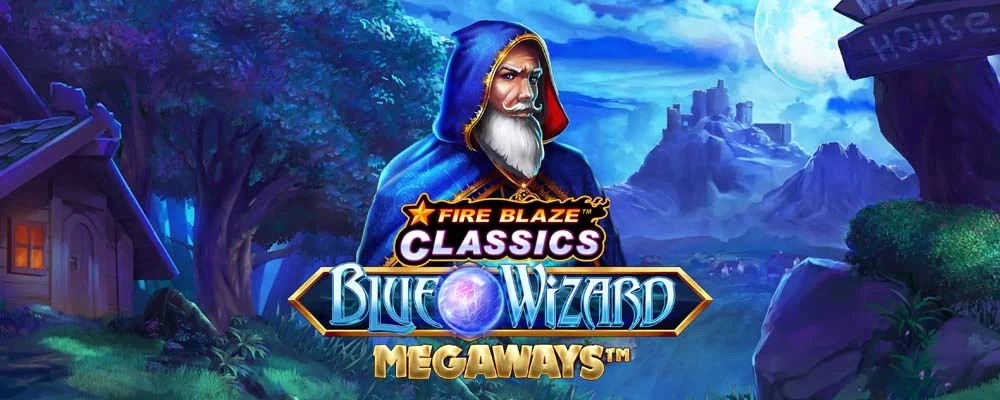 Fire Blaze: Blue Wizard Megaways Free Slot