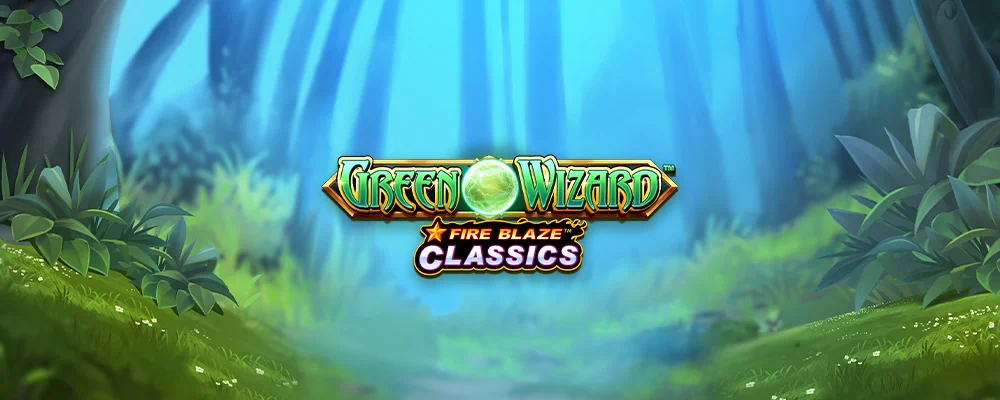Fire Blaze: Green Wizard Free Slot