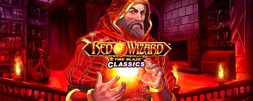 Fire Blaze: Red Wizard Free Slot