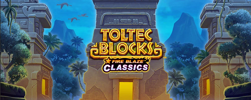 Fire Blaze: Toltec Blocks Free Slot