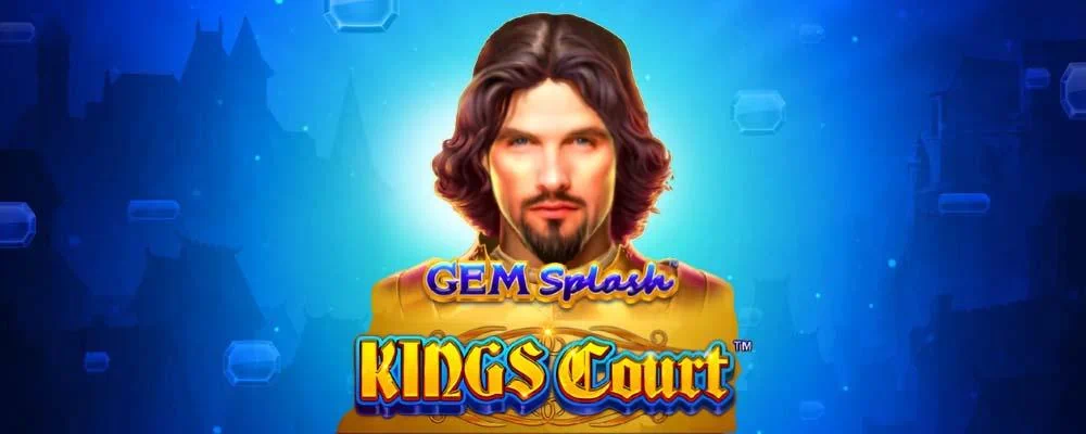 Gem Splash: Kings Court Free Slot