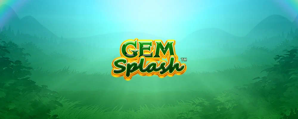 Gem Splash: Rainbows Gift Free Slot