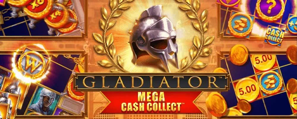 Gladiator: Mega Cash Collect Free Slot