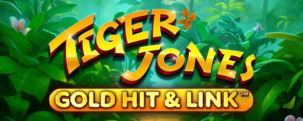 Gold Hit & Link: Tiger Jones Free Slot