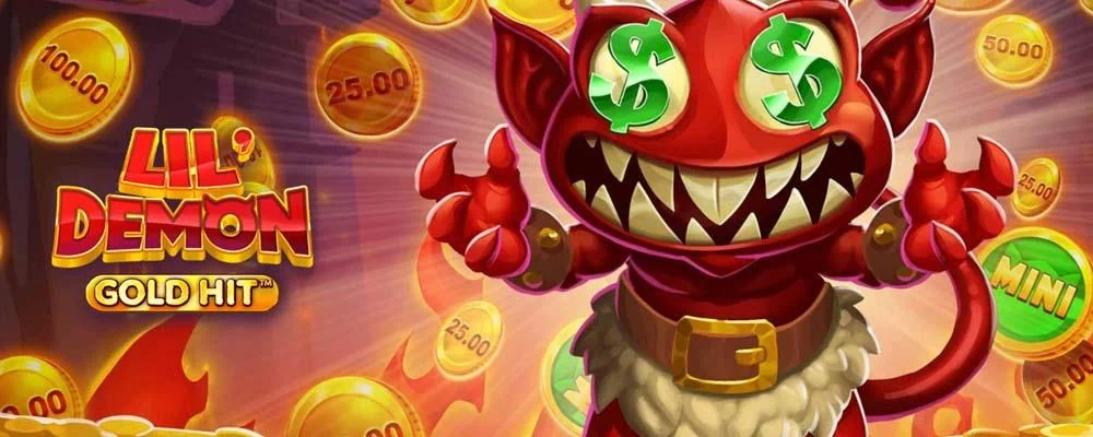 Gold Hit: Lil Demon Free Slot