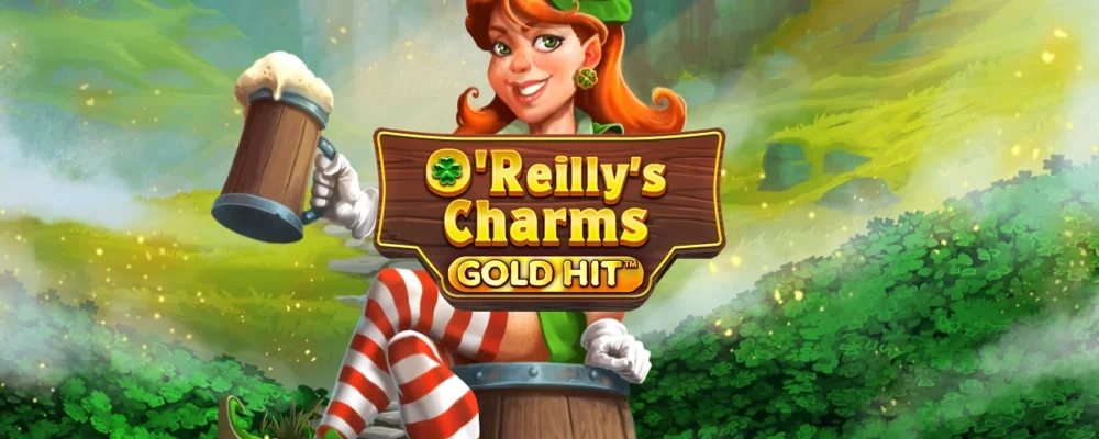 Gold Hit: O'Reilly's Charms Free Slot