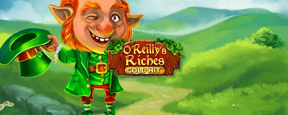 Gold Hit: O'Reilly's Riches Free Slot
