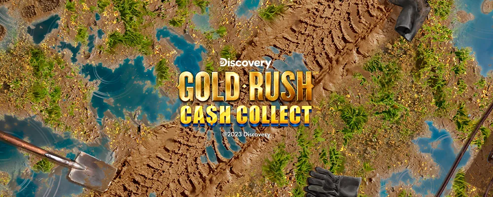 Gold Rush: Cash Collect Free Slot