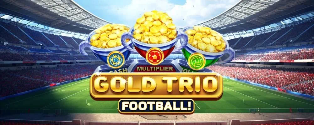 Gold Trio Football! Free Slot
