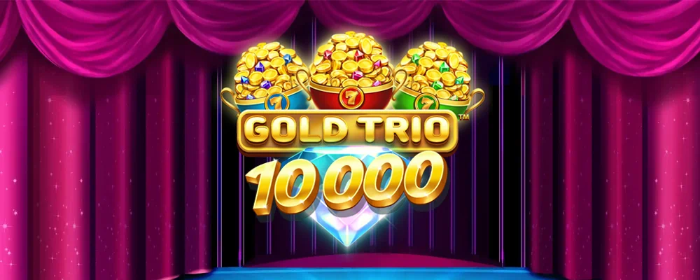 Gold Trio Jackpot Free Slot