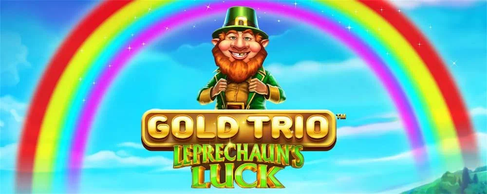 Gold Trio: Leprechaun's Luck Free Slot