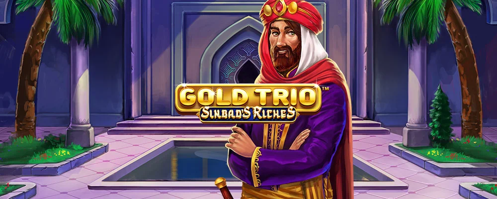 Gold Trio: Sinbad's Riches Free Slot