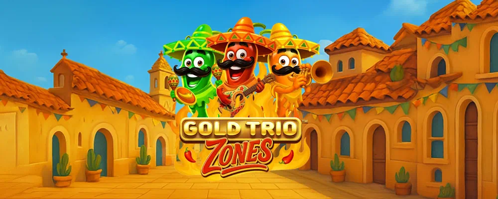 Gold Trio: Zones Free Slot