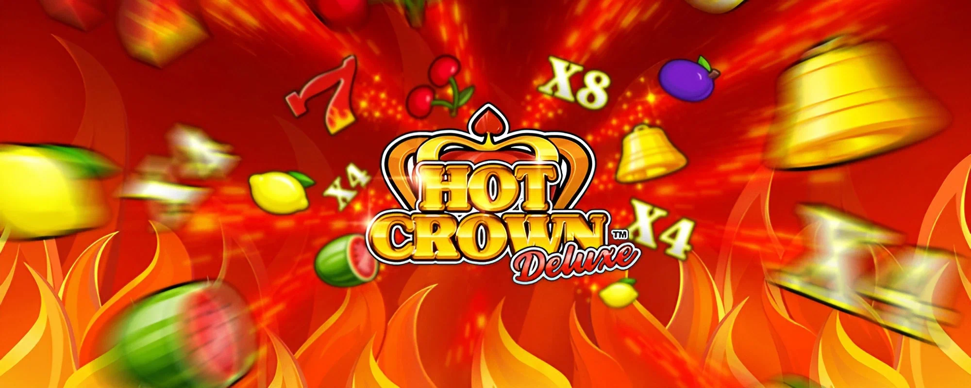 Hot Crown Deluxe Free Slot